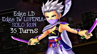[ DFFOO GL ] Edge Intersecting Will LUFENIA+ | Edge [LD] C90 SOLO | Edge LD Showcase