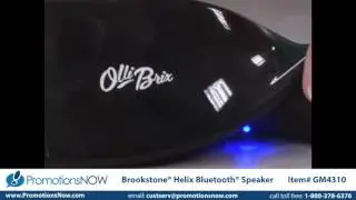 Brookstone&reg; Helix Bluetooth&reg; Speaker - Branded Tech Gifts by Promotions Now