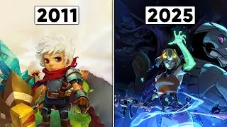 Эволюция игр Supergiant [2011-2025]