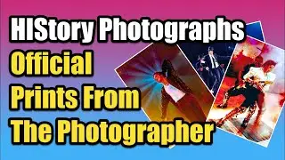 HIStory Photographs — Official Prints From Photographers Guido Karp + Steven Whitsitt (1994 - 1997)