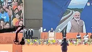 PM Narendra modi in Nagpur | Samriddhi Highway Inauguration | AIIMS hospital, VCA Ground Nagpur |