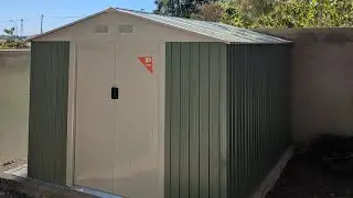 Caseta met&aacute;lica Hoggar Galliv 7,86m2