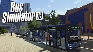 Bus Simulator 16 Gameplay - Bus Driving is HARD! (Bus Simulator 2016)