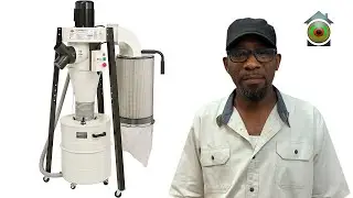 My Shop Fox Cyclone Dust Collector