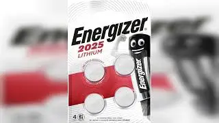 Rezension: Energizer Lithium - CR 2025 Knopfzelle 3V Batterien (4 St&uuml;ck) - Autoschl&uuml;ssel, Fernbed...
