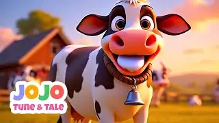 Cow Power Song &ndash; Milk, Cheese, Butter for Kids