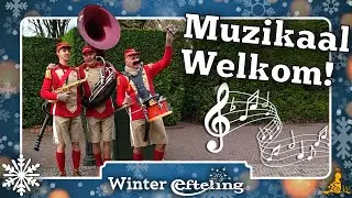 [#Efteling] HARMONIE van DRIE heet je WELKOM! 🎶 (4K)