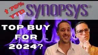 1 Top AI Stock Up Over 70% In 2023 -- Is It A Top Buy For 2024? (SNPS)