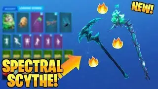 *NEW* All Leaked Fortnite Pickaxes..! *HALLOWEEN* (Witchia, Merry Mint, Spectral Scythe...)