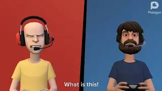 Caillou rages on Xbox/Cusses at UpturnedRex/Grounded and Xbox X series console trashed