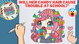 How to draw a cute anime girl | how to draw anime for beginners