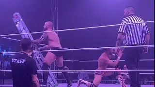 The Hipstar Ashmore vs. Fabio Ferrari - May 10, 2025 - Turin Italy NWE (Ladder Match)