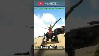 No Dinosaur is Safe on this ARK