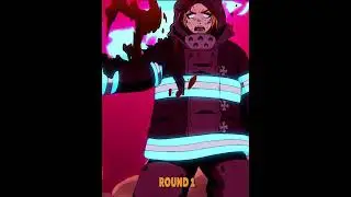 Arthur vs Dragon [ Payoff] #anime #fireforce #arthurboyle #dragon #shorts
