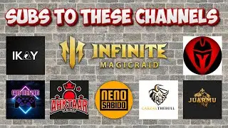 Infinite Magicraid - DESEJO DE INICIANTE, COMO FAZER! SE INSCREVA NESSES CANAIS!