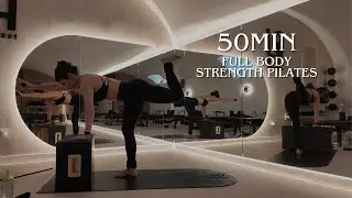 DAY11 - 50MIN FULL BODY STRENGTH PILATES