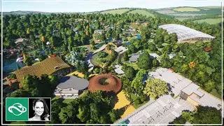 Jaw-Dropping Zoo build on a STEAM DECK Console in Planet Zoo