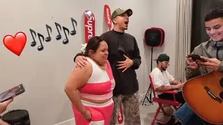 I SANG TO THE GIRL OF MY DREAMS, SHAWTY BAE!!! (Vlogmas DAY 8)