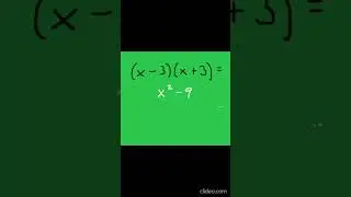 Faktorisering - konj #matematik #l&auml;rare #gymnasiet #matte #swedish #hj&auml;lp #l&auml;xa #dos #paint