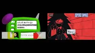 Baldi's Basics vs FPE Sparta Upsilon Remix duoparison