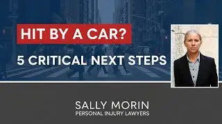 Hit by a Car While Walking? A Lawyer's 5 Critical Next Step