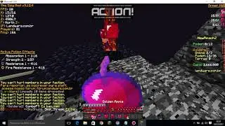Uso de hack - ImPauloG0D - Landwars FACTIONS ICE OP 3.0