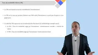 Le taux de rentabilité interne (TRI)