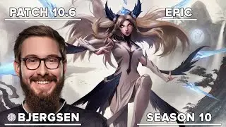 Bjergsen Irelia vs Rumble Mid - Patch 10.6 Season 10