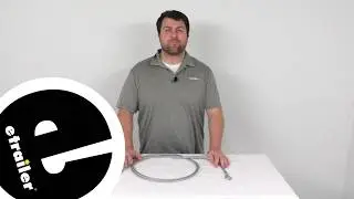 Detailed Breakdown of the Replacement Lippert Garage Door Cable for Toy Hauler Patio Doors
