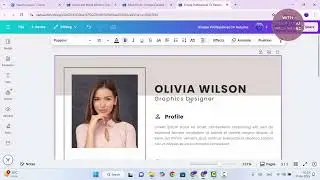 Canva pro training video 1 #canva #editing 