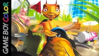 Antz Racing (Game Boy Color) Playthrough