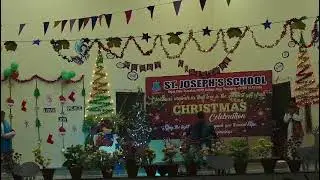 Christmas skit by st Joseph School kohdar 
