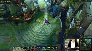 Dopa Live Stream MID Ryze VS Diana  2017 Oct 10