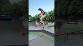 Insane ledge combo by Kai Martin👀 #thescooterfarm #foryou #scooter #viral #shorts