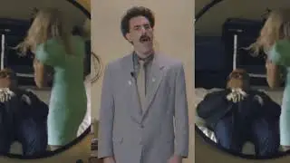 Borat Defends Rudy