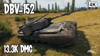 World Of Tanks DBV-152 (13.3k Damage) WOT