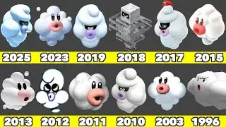 Evolution of Foo Game Graphics In Nintendo Games (1996-2025)