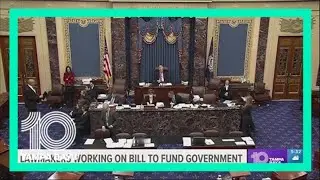 Congressional negotiators reach deal on government funding
