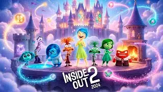 Inside Out 2 (2024) Disney Movie | Amy Poehler, Maya Hawke, Kensington Tallman | Reviews & Details