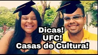 DICAS PRA PASSAR NA PROVA DA CASA DE CULTURA - UFC