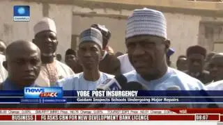 Yobe State Government Begins Rebuilding Of Damaged Schools