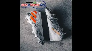 Tenis de futbol Adidas Nemeziz 19 Encryption Code Pack