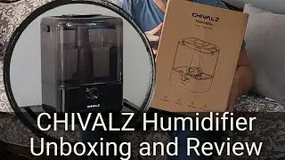 CHIVALZ Humidifier Unboxing and Review #amazon #humidifier