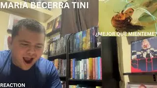 HASTA QUE ME ENAMORO REACCION | TINI & MARIA BECERRA 