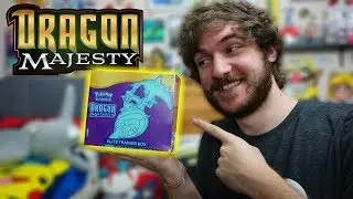DRAGON MAJESTY ELITE TRAINER BOX OPENING!