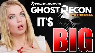 Ghost Recon Wildlands | HOW BIG IS THE MAP? - ULTRA Settings Gameplay