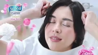 Iklan SoSoft Softener Aloe Vera (2024-2025) + K Natural White Jeju Lemon (2023-2025)