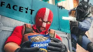 Çayını, Çekirdeğini Al Gel | CS2 Dust2 Faceit Premium