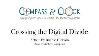 Crossing The Digital Divide
