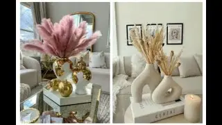 #Luxury Side corner table Flower Pot Decor Ideas #Awesome Jars Decor Ideas#beautiful#interior #cozy